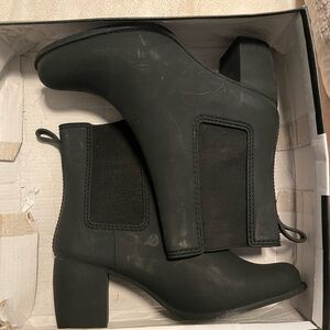 Jeffrey Campbell Black Heeled Boots